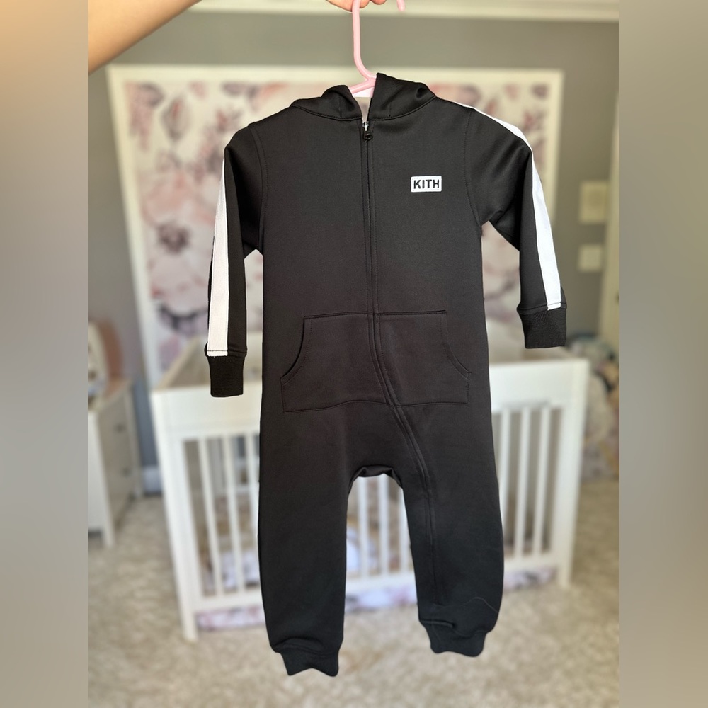 KITH overalls romper track suit